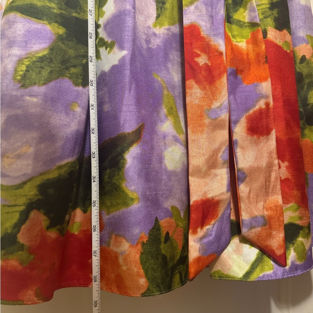 EVA PICONE Floral dress Size 10 - Picture 7 of 12